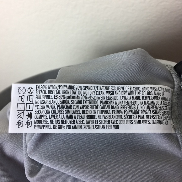 Forever 21 Silver Leggings - Picture 5 of 6